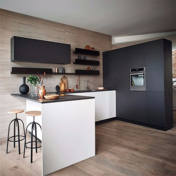 2019 new flat pack 2 pac lacuqer MDF white kitchen cabinet