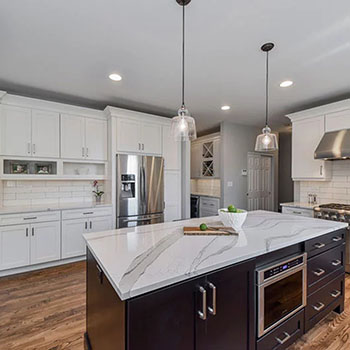 Latest kitchen designs modern white shaker kitchen cabinets