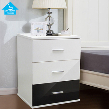 MODERN FURNITURE NIGHT STAND BED SIDE TABLE CABINET STORAGE DRAWER GLOSS MATT UK