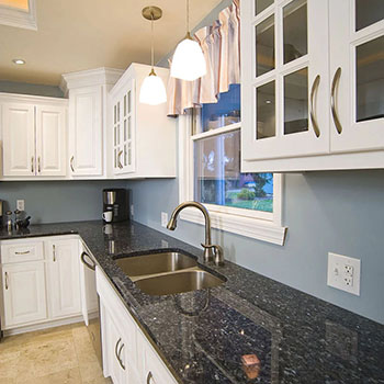 Custom Soild wood modern new design kitchen cabinet