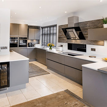 New kitchen remodel ideas modern handless kitchen cabinet