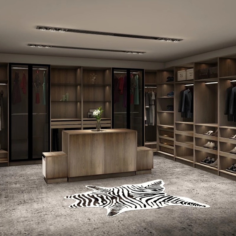 2019 Vermonhouzz Luxury Walk In Wooden Modular Closets Bedroom Wardrobe