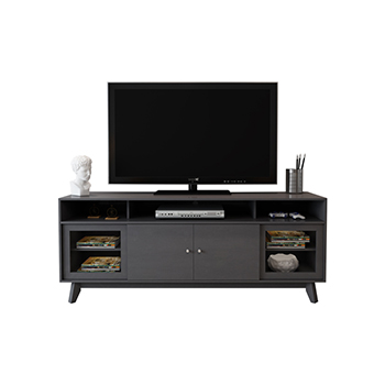 Chinese Living Room Furniture Simple Modern New Design Wood MDF Picture latest Corner Floor Cabinet TV Stand With Showcase