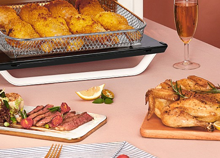 Teach you how to use an air fryer