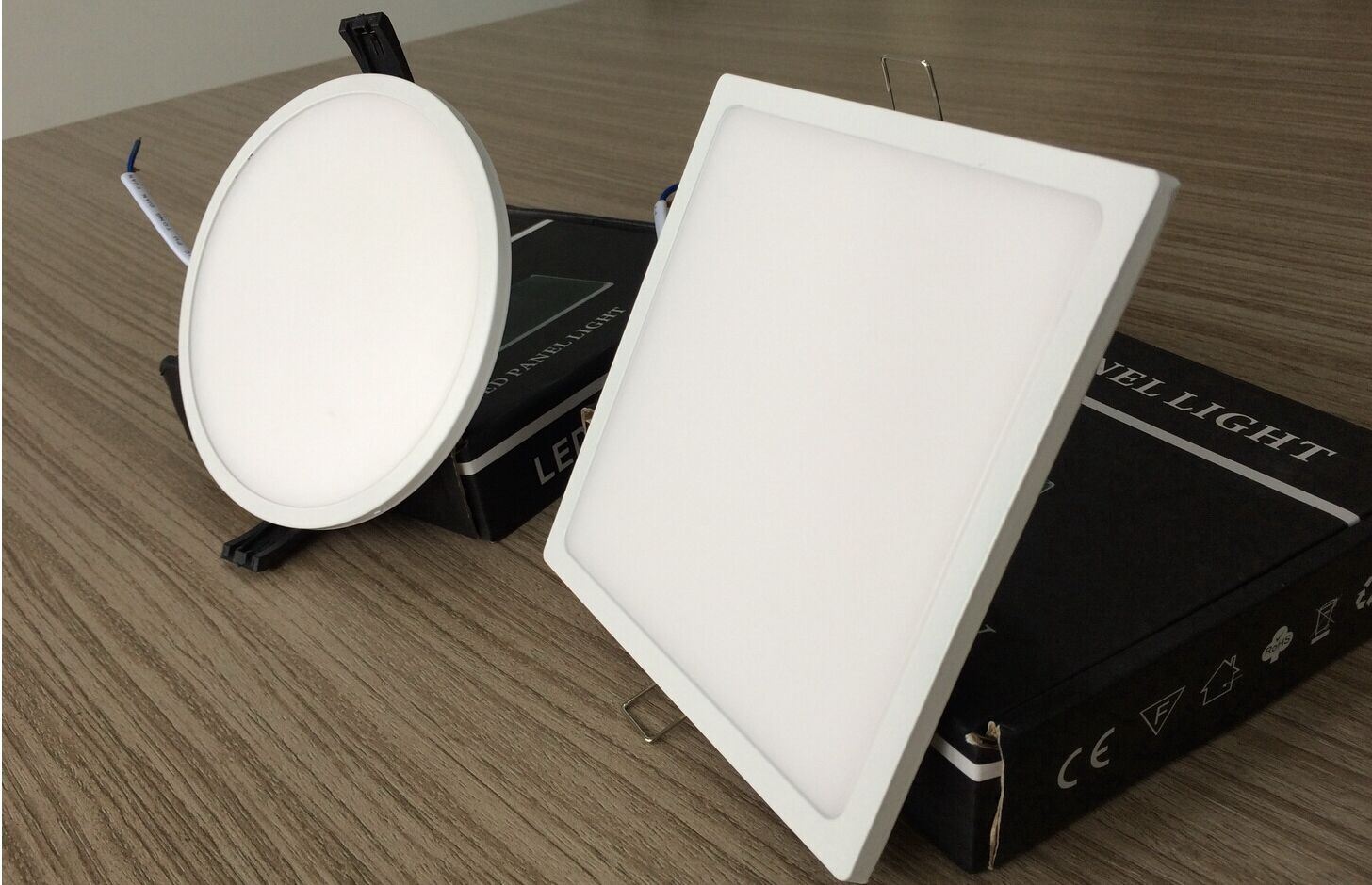 2016 New Super Slim LED Panel Light (WD-New-Slim-S-12W)
