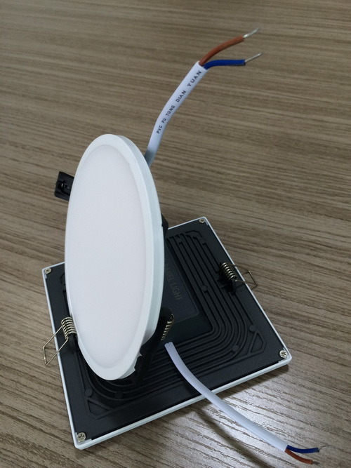 2016 New Super Slim LED Panel Light (WD-New-Slim-S-12W)