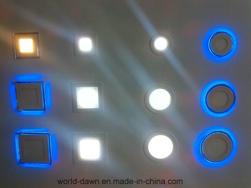 Blue Edge 2 Colours LED Indoor Panel Light