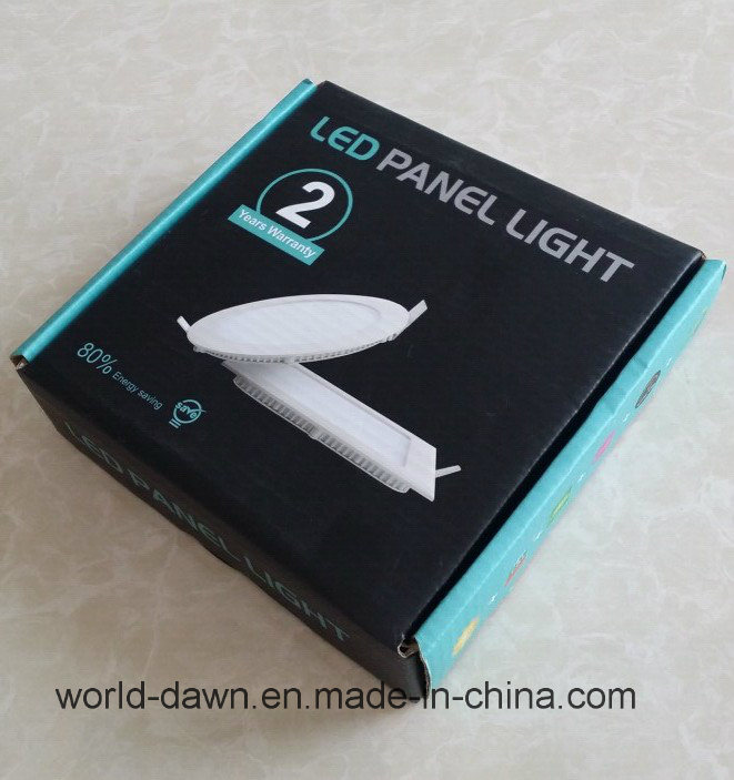 High Lumen 24W Ultra Slim LED Panel (WD-STP02-S-24W)