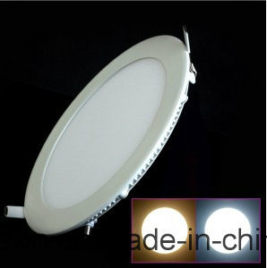 High Lumen 24W Ultra Slim LED Panel (WD-STP02-S-24W)