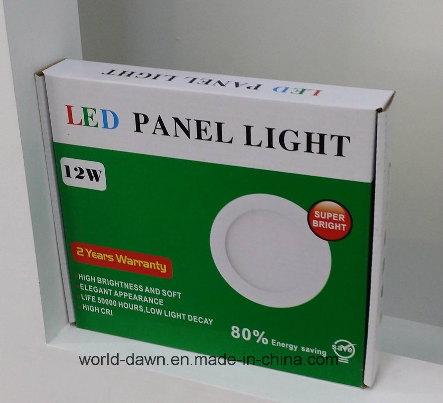 High Lumen 24W Ultra Slim LED Panel (WD-STP02-S-24W)