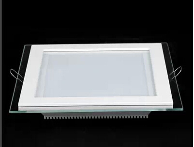 Small Size 6W Square Glass LED Panel Light (WD-Glass02-S-6W)