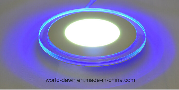 2016 Hot Selling Blue Edge 2 Colours LED Panel Light