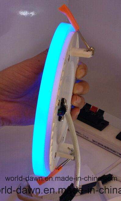2016 Hot Selling Blue Edge 2 Colours LED Panel Light