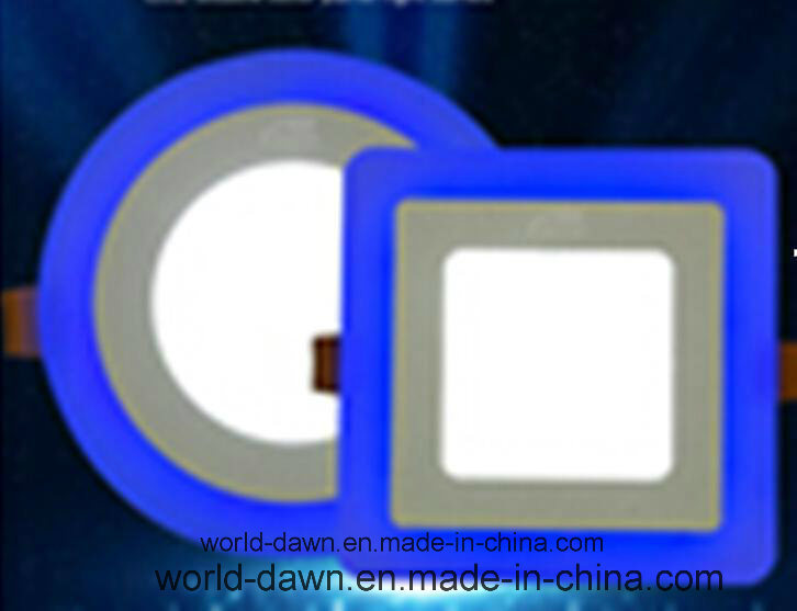 2016 Hot Selling Blue Edge 2 Colours LED Panel Light
