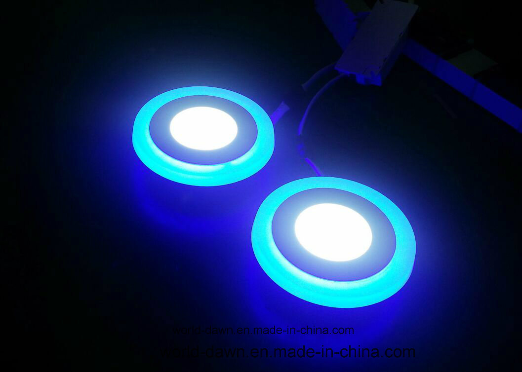 2016 Hot Selling Blue Edge 2 Colours LED Panel Light