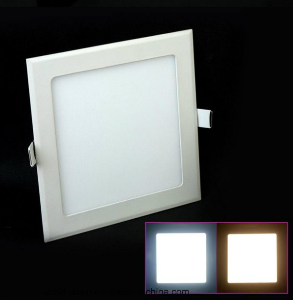 12W Square Super Thin LED Panel (WD-STP02-S-12W)