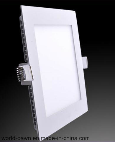 12W Square Super Thin LED Panel (WD-STP02-S-12W)