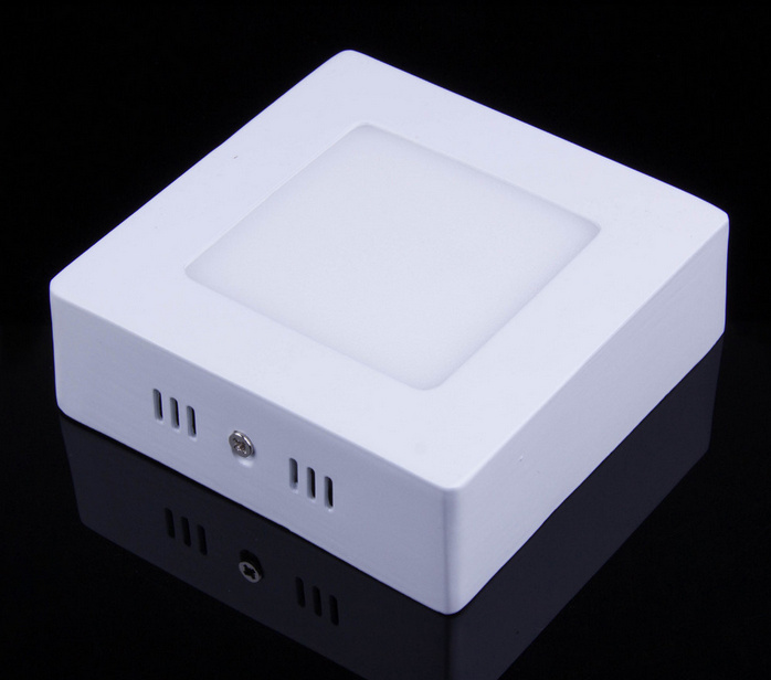 6W Square Ceiling LED Panel Light (WD-Mount02-S-6W)