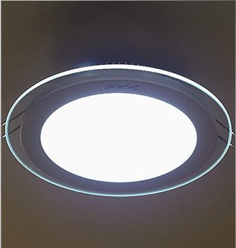 6W 12W 18W SMD 5730 LED Glass Panel Light