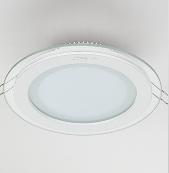 6W 12W 18W SMD 5730 LED Glass Panel Light