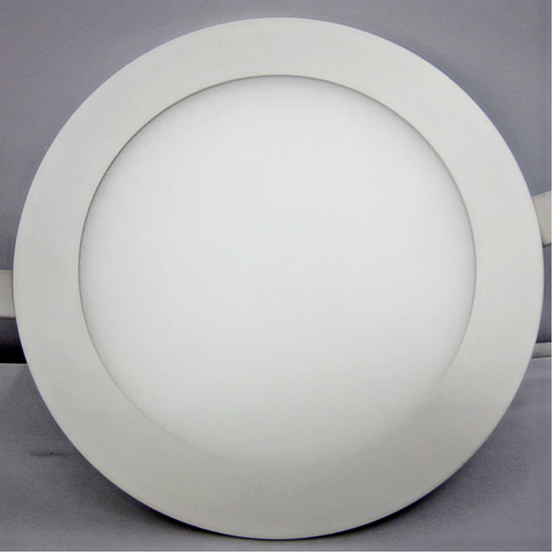 6W Ultra-Slim Round LED Panel (WD-STP01-R-6W)