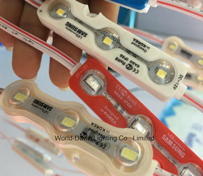 IP65 LED Module for SMD5730 3-LEDs with CE Approval