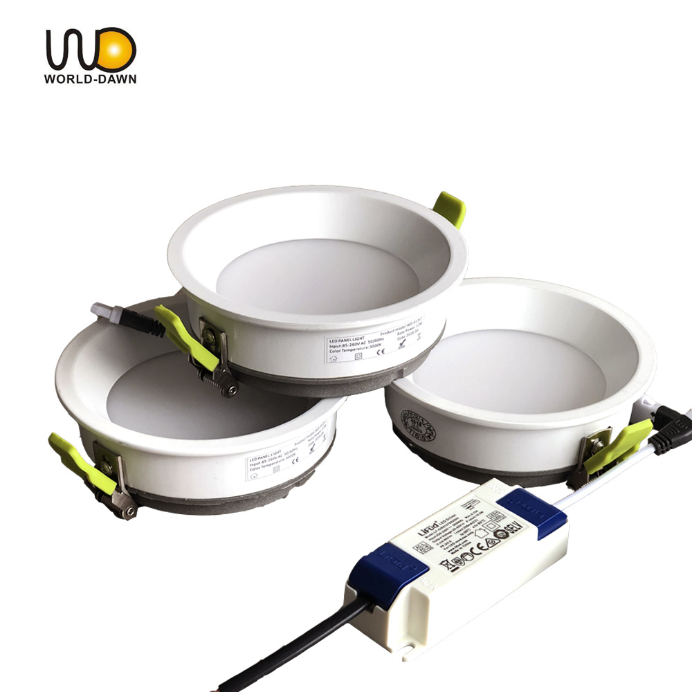 Ce RoHS 12W SMD LED Downlight Ceiling Light