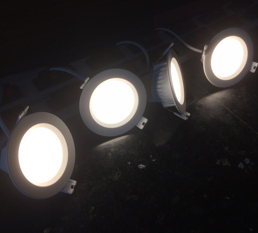 5W Brightness 3000-6500K Ceiling LED Downlight