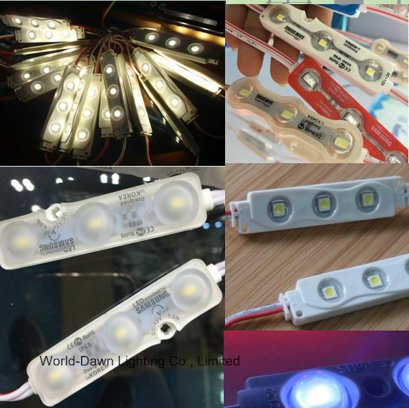 SMD5730 IP65 LED Module with Ce & RoHS Certificates