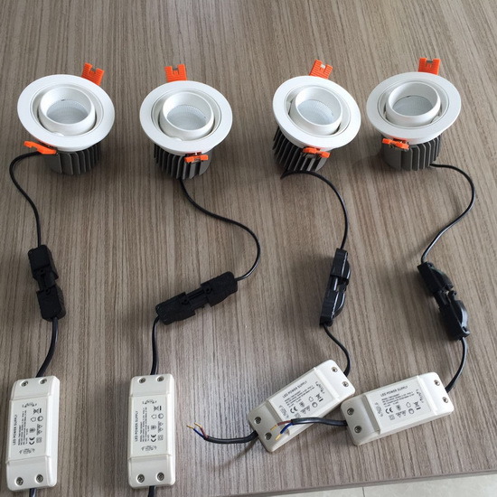 Wholesale New Round SMD Ceiling LED Down Light