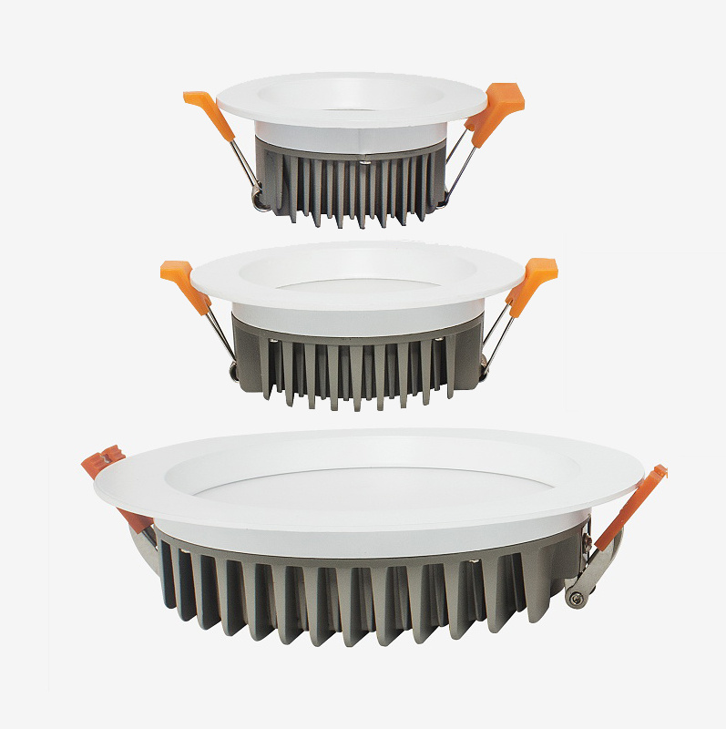 Bottom Luminous LED SMD Down Light with 3 Year Warranty