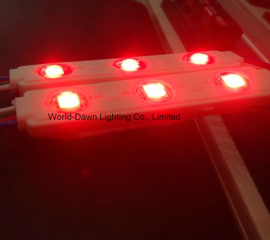 IP65 High Brightness LED Module with CE Approval for SMD5050 3 LEDs