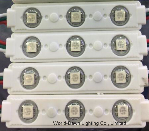 IP65 High Brightness LED Module with CE Approval for SMD5050 3 LEDs