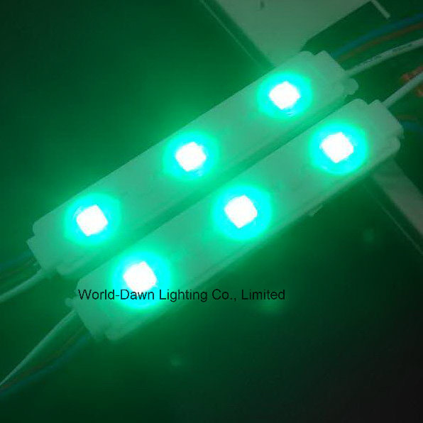 IP65 High Brightness LED Module with CE Approval for SMD5050 3 LEDs