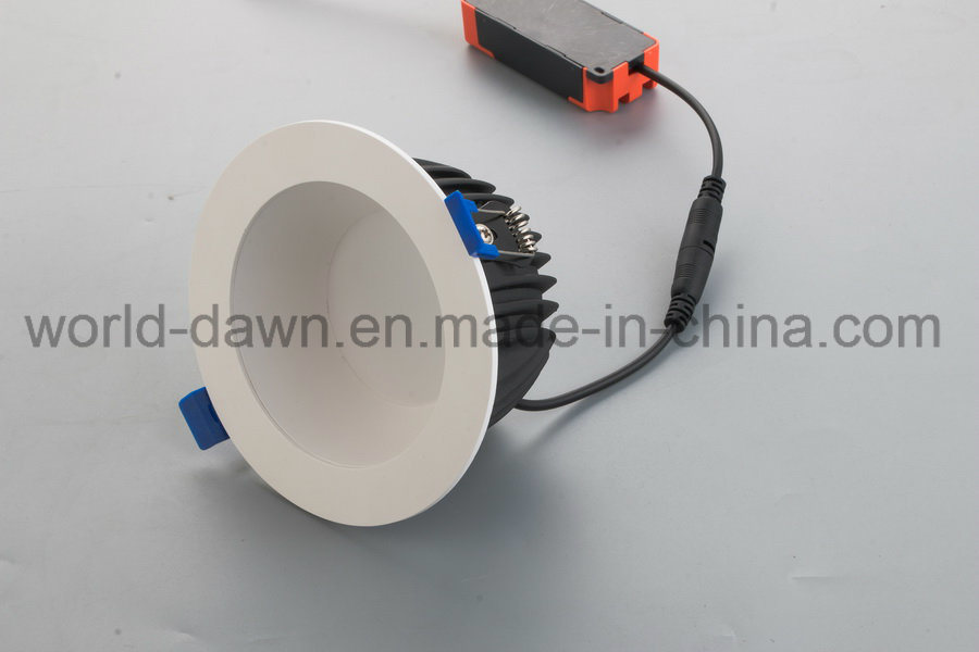 24W COB Downlight with Anti-Glare Design