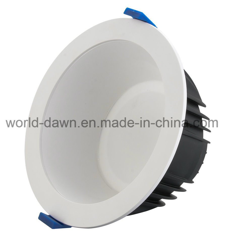 24W COB Downlight with Anti-Glare Design