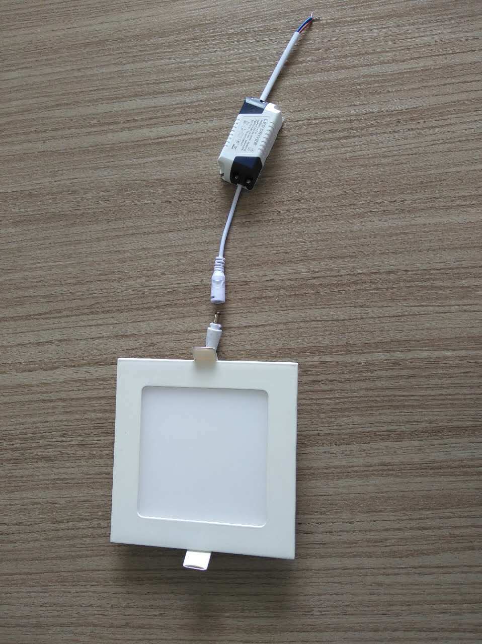 12W Square Super Thin Recessed LED Panel Light