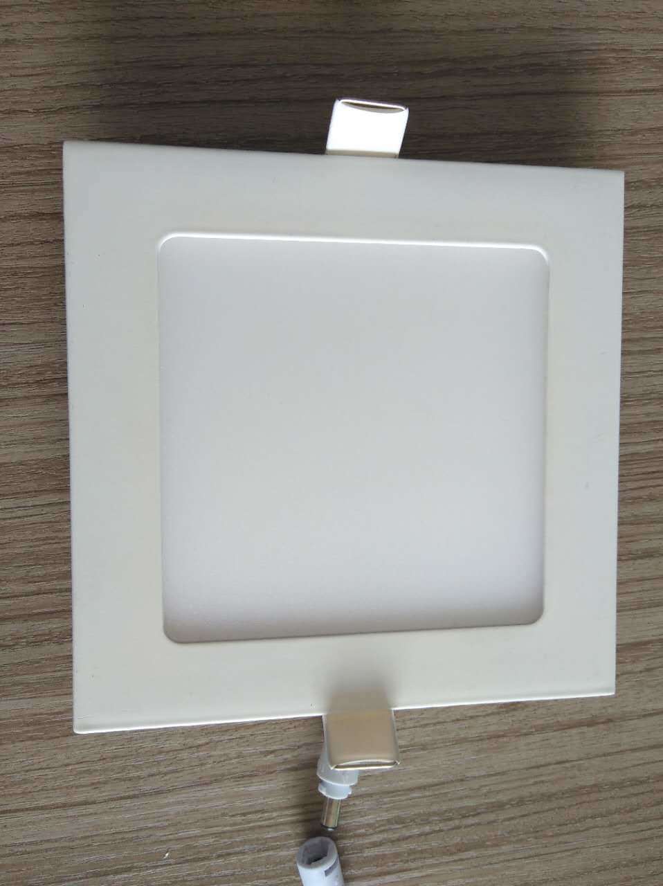 Side Luminious Super Thin Square Recessed LED Panel Light