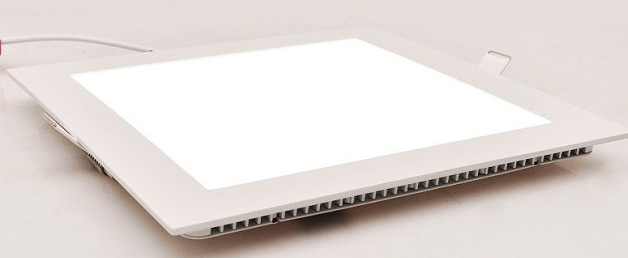 Side Luminious Super Thin Square Recessed LED Panel Light