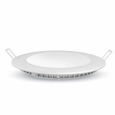 Super Thin 3-24W Recessed Round/Square LED Panel Downlight