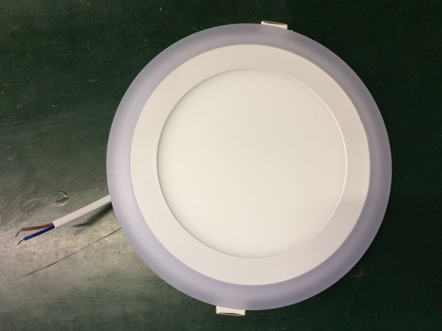 Decorative Light Double Color Changeable Ceiling Panel Light