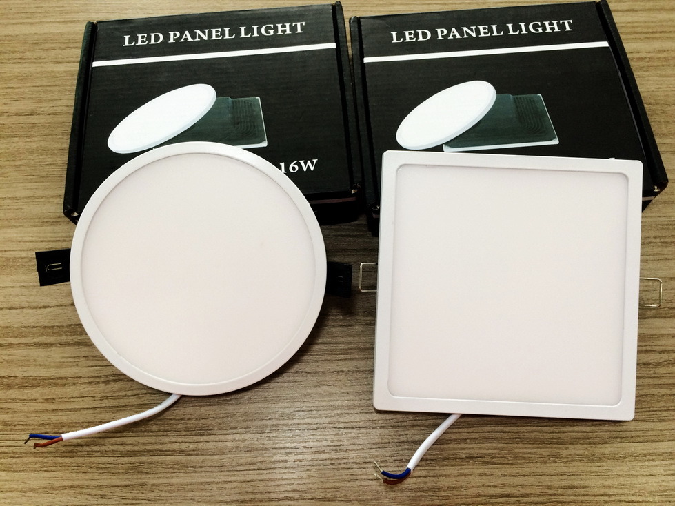 Super Brightness Round LED Panel Light with Ce RoHS Approval