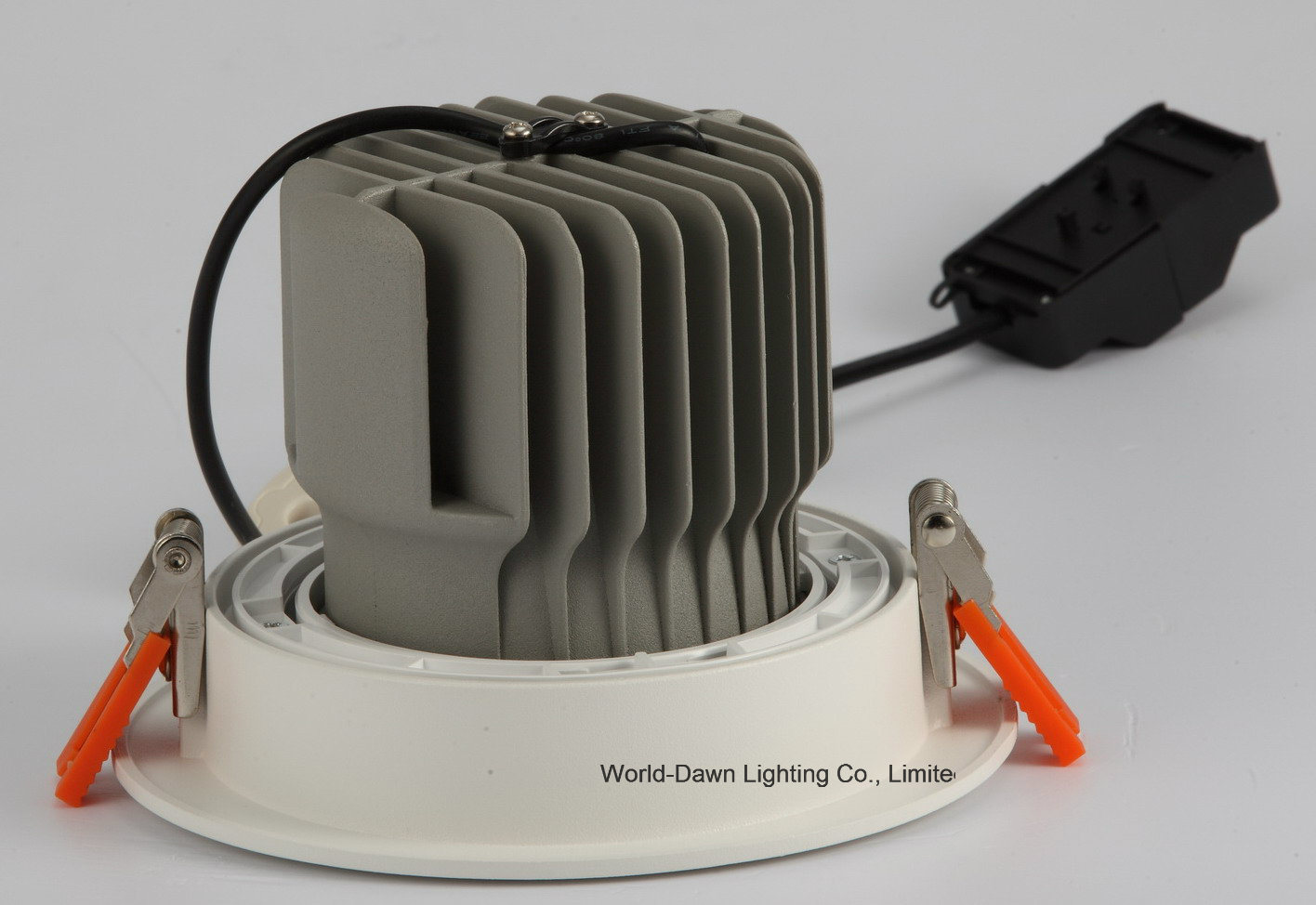 15W Ajustable Recessed COB Ceiling LED Downlight (WD-4070A)