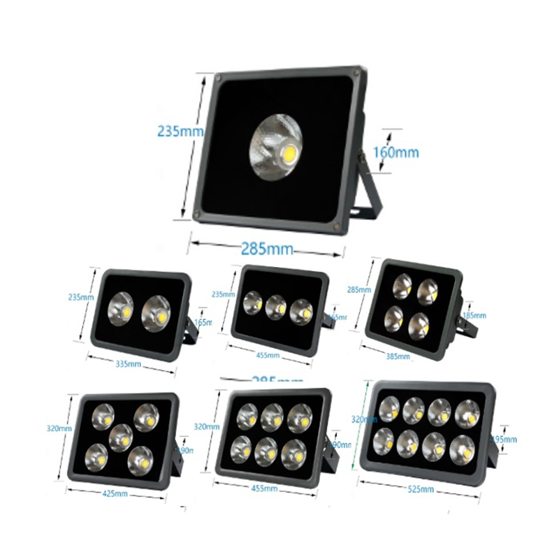 50W-320W Epistar Chips LED Floodlight for Garden Park Project