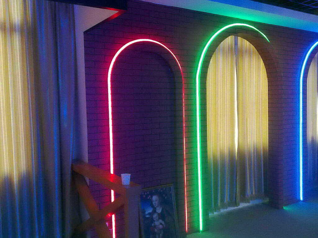 Warm White SMD LED Flexible Rope Light (HVSMD3528-60)