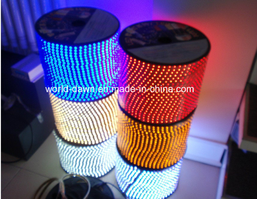 Ce EMC LVD RoHS Two Years Warranty RGB LED Rope Light