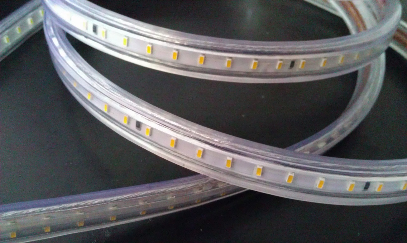 SMD3014 High Voltage Strip LED Rope Light