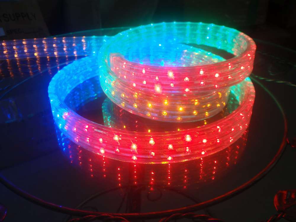 CE EMC LVD RoHS Two Years Warranty LED Flat Rope Light