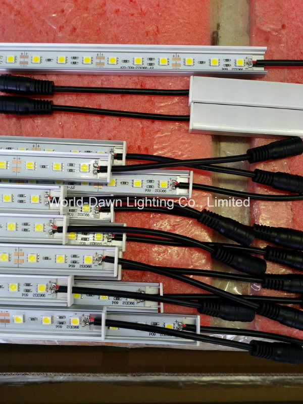 Excellent Heat Dissipation Aluminium Profile with PC Cover for LED Strip Light and Bar Light