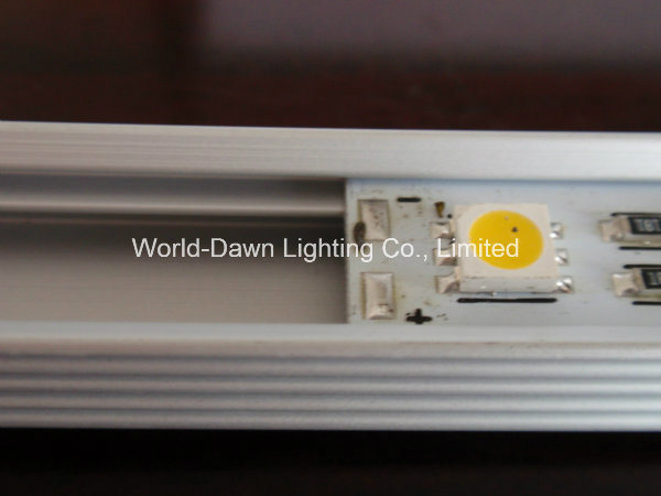 Excellent Heat Dissipation Aluminium Profile with PC Cover for LED Strip